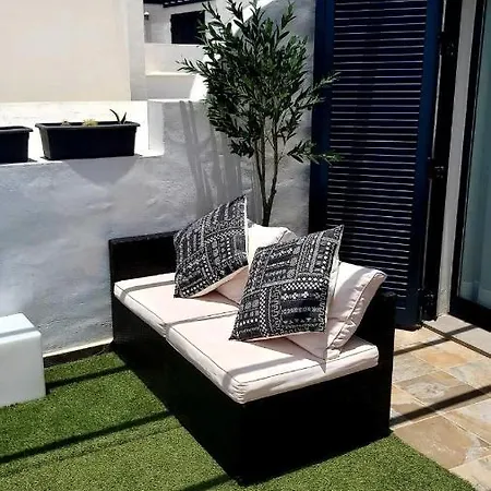Casa Mykonos 1° Linea De Mar En Hébergement de vacances