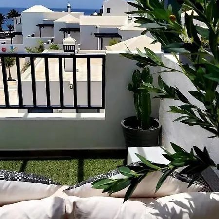 Casa Mykonos 1° Linea De Mar En Hébergement de vacances Playa Blanca (Lanzarote)