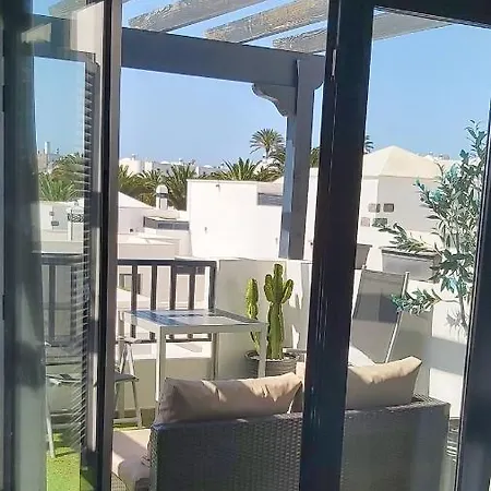 Casa Mykonos 1° Linea De Mar En Ferienhaus Playa Blanca (Lanzarote)