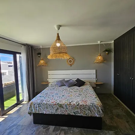 Casa Mykonos 1° Linea De Mar En Ferienhaus